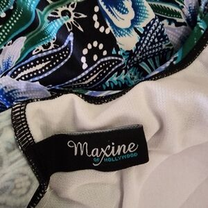 Maxine of Hollywood Floral Swimsuit